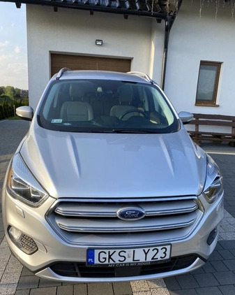 Ford Escape cena 73900 przebieg: 51000, rok produkcji 2018 z Kościerzyna małe 191